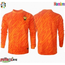 Camiseta Francia Portero Visitante Equipación Eurocopa 2024 manga larga